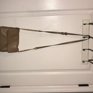 Michael Khors Tan Purse